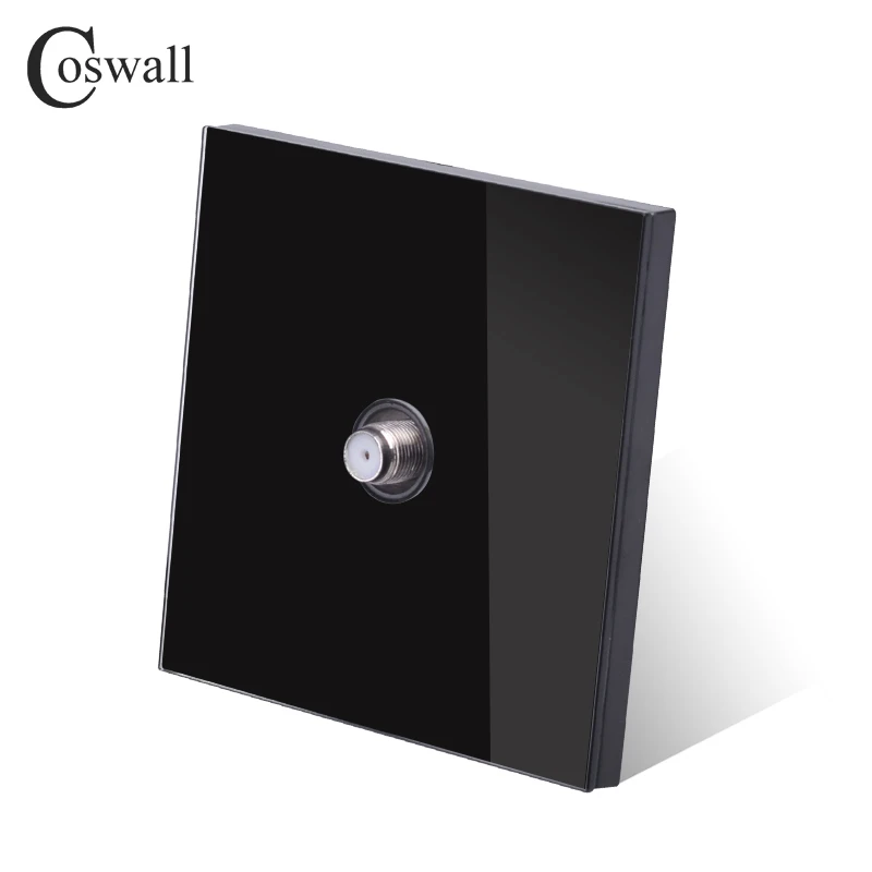 Coswall 2018 Новое поступление стальная панель из закаленного стекла настенная