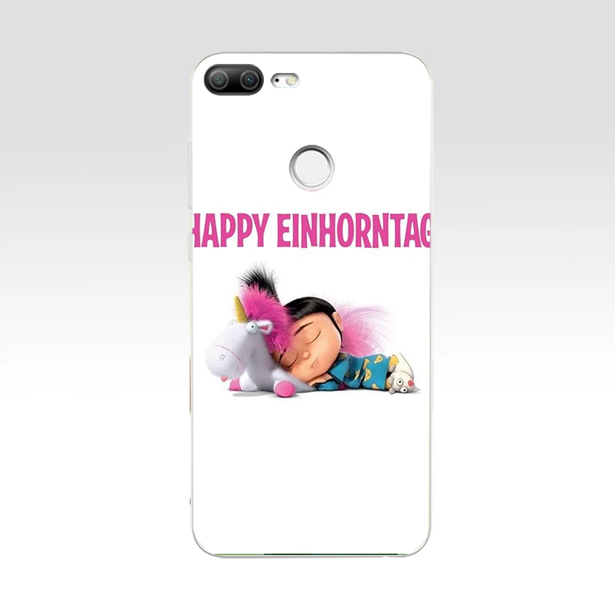 116AQ Minion My Fluffy Unicorn Agnes Soft Silicone Tpu Cover phone Case for huawei Honor 9 Lite 10 p lite case | Мобильные телефоны