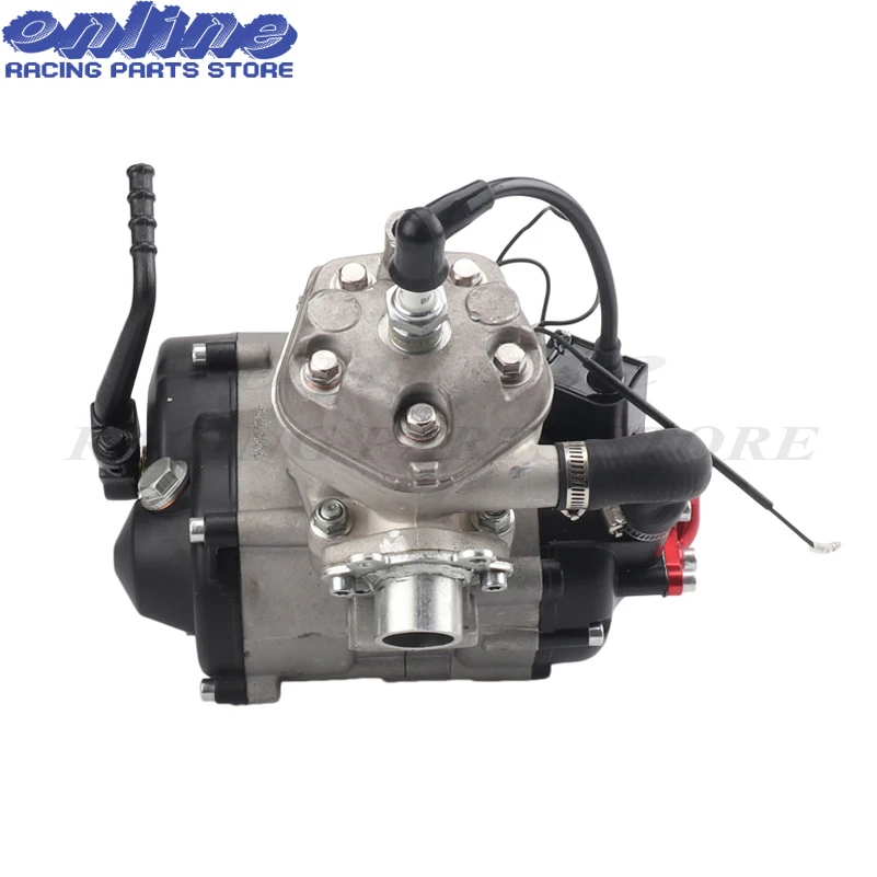 Двухтактный двигатель с водяным охлаждением 47CC 49CC для 05 KTM 50 JR SX 50 SX PRO SENIOR Mini ATV Dirt Pit Cross Bike