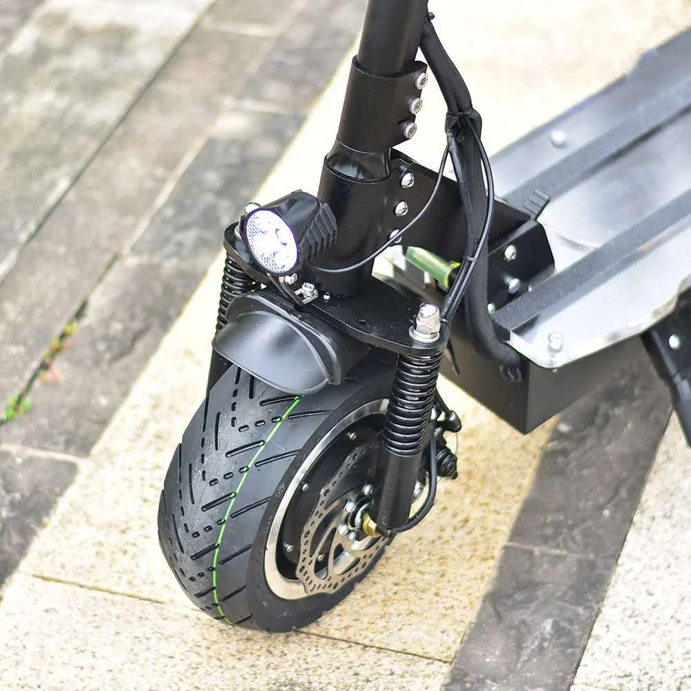 Высокая мощность 1" 3200 Вт/60 в складной электрический мотоцикл Ebike скутер с сиденьем двойной двигатель двигателя P1
