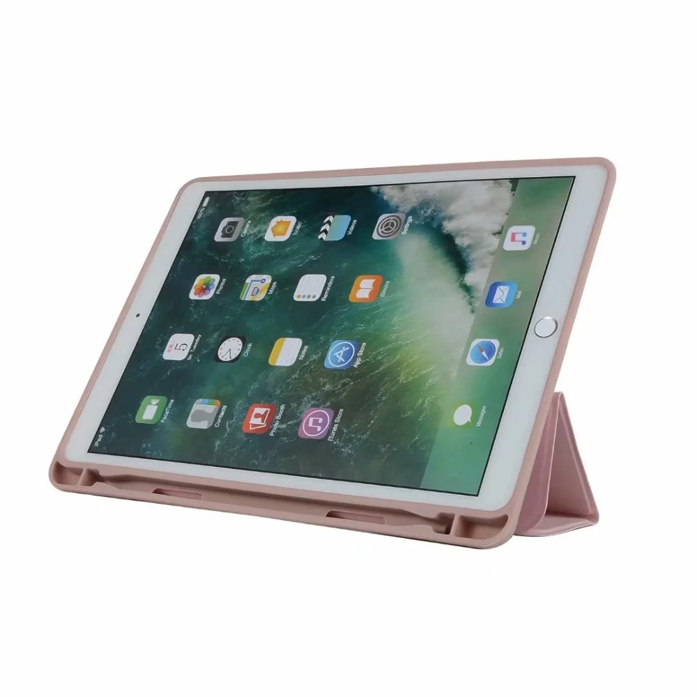 Силиконовый чехол с держателем для карандашей Apple IPad Pro 10 5 планшета Air дюймов 2019