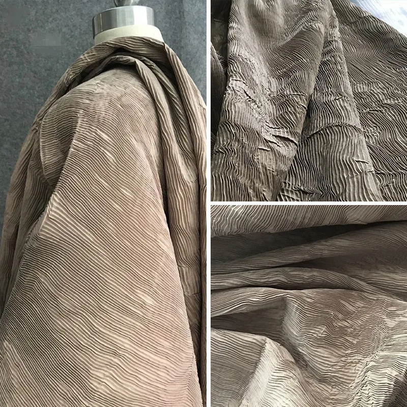 45 см * 145 см/шт. Текстурированные плиссированные композитные старинные креативные
