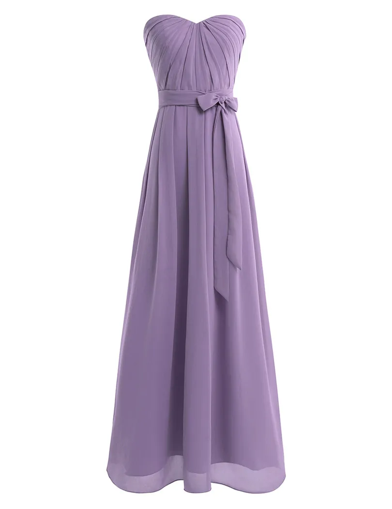 Длинные свадебные платья 2018 без бретелек Плиссированные трапециевидной формы