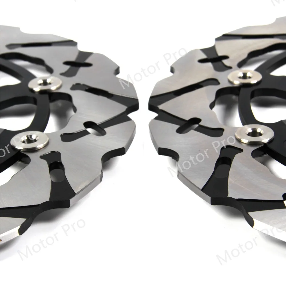 

2PCS CNC Floating Disk Front Brake Disc Rotor For Kawasaki ZRX R 1200 ZRX1200R ZRX-R1200 ZRXR1200 2001 2002 2003 2004 2005 2006