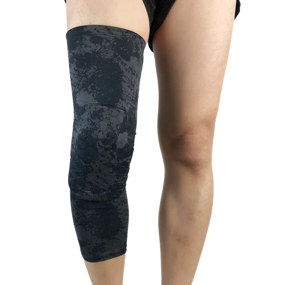 Нога колено рукав Подушка Скоба протектор спортивная защита наколенник для