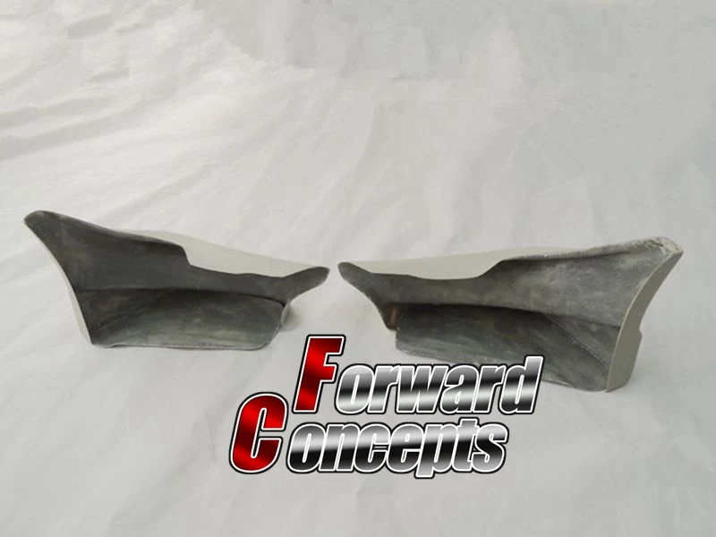 Для 2004 2008 RX8 RX 8 R стильные передние бамперы разветвители CANARDS APRONS FLIPPERS LIP|lips lip|lip