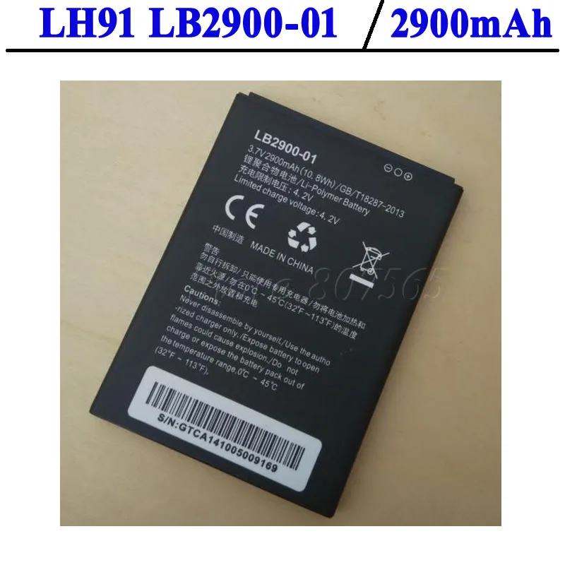 Новый LB2900 01 Аккумулятор для VIVO Pocket Rounter LH91 мобильный Wifi модем 2900mAh|battery for|battery for