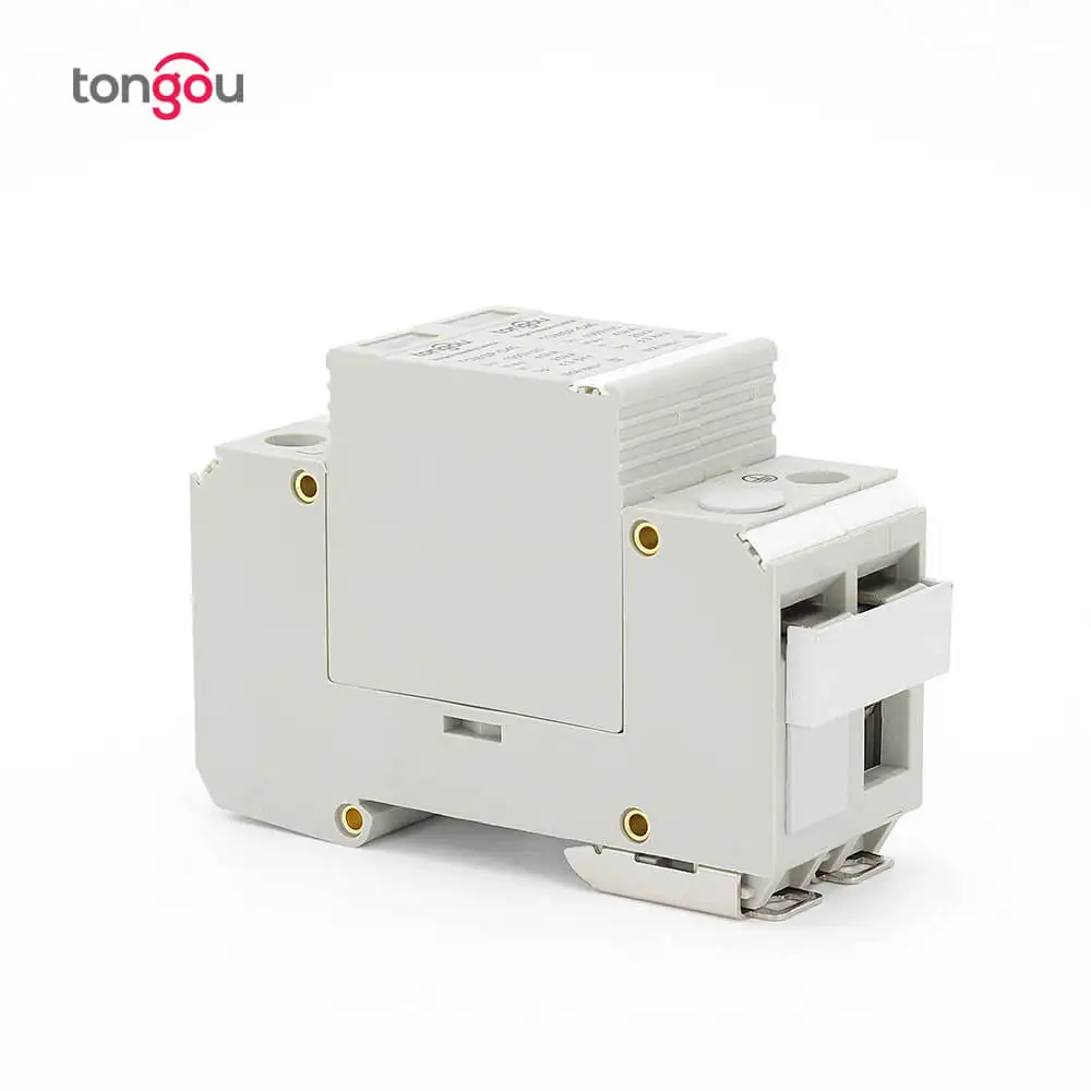 SPD 1P N 30KA~ 60KA B~ 275VAC дом Защита от перенапряжения защитное Низковольтное устройство Разрядника