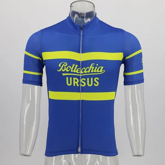 Ретро велосипедная майка ropa Ciclismo мужская велосипедная одежда с коротким рукавом Джерси летняя Классическая велосипедная одежда - Цвет: style photos