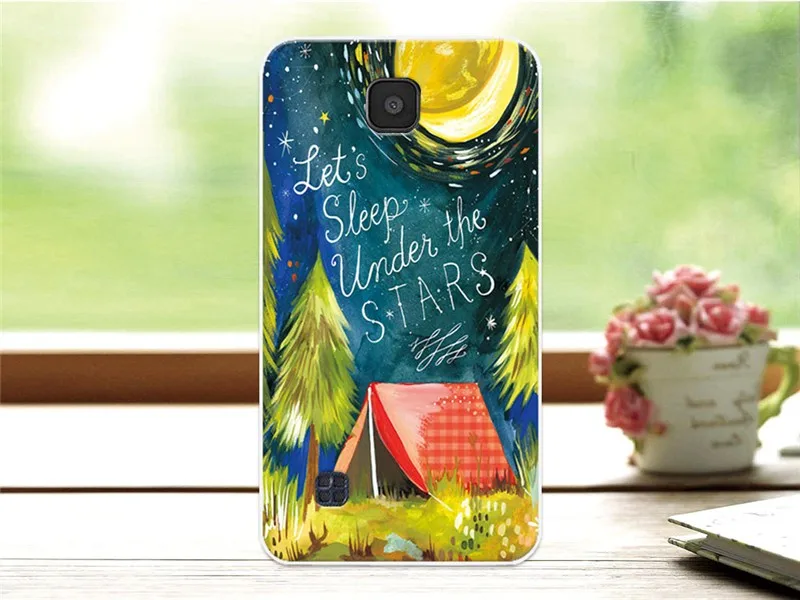 Милый модный мягкий чехол из ТПУ с рисунком для LG K3 LTE K100DS K100 4G, чехол, чехлы для LG K3 K 3 4G+ подарок