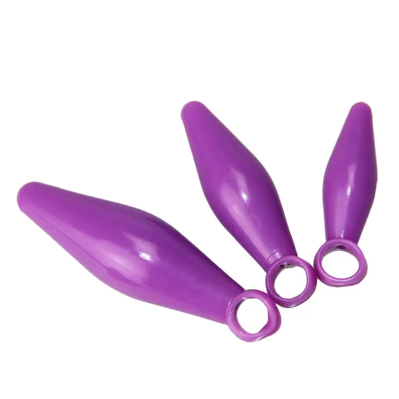 3 шт./компл. пробка для пениса крошечная Желейная Анальная первого использования