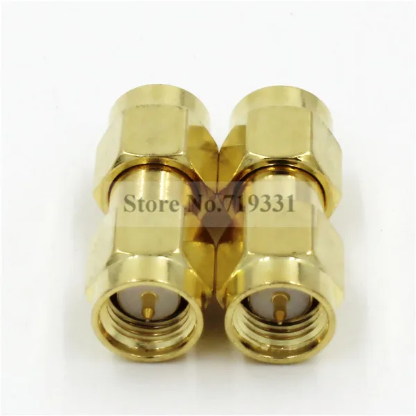 4 шт. SMA штекер в серии RF коаксиальный разъем адаптера | Обустройство дома