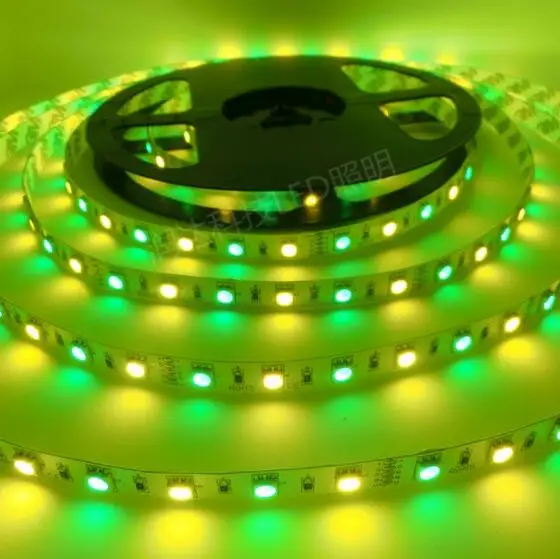 Best price ! RGB LED Strip 5050 Flexible Light 60LED/M 300LED 5M SMD waterproof + 24key IR Remote Controller | Освещение