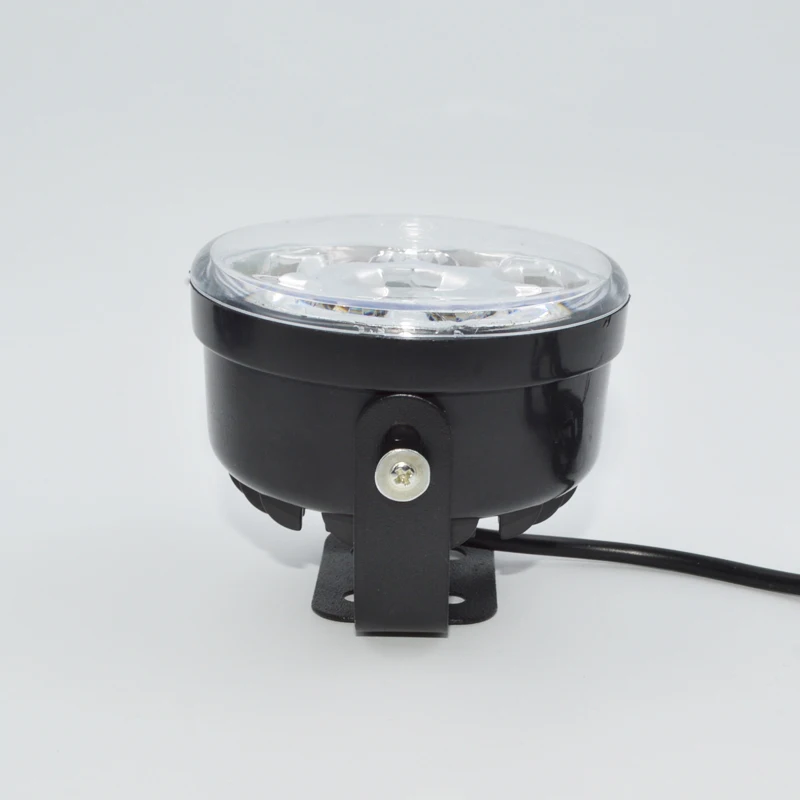Супер яркий DRL 2 шт. x 9 светодиодный автомобиль головы спереди круглый Туман Хвост