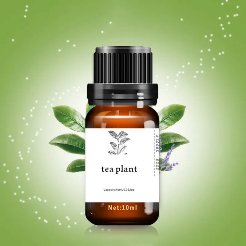 Новые эфирные масла для тела Лаванда чайное дерево Апельсин Лимон перечная мята