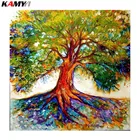 Загадочная дерево Алмазная картина, вышивка крестиком, полностью Алмазная мозаика, украшение дома, картина из страз XY1