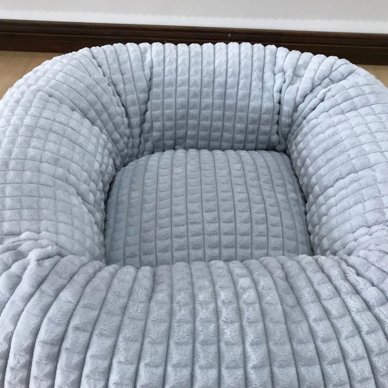 Большая толстая и мягкая кровать для домашних животных йоркширская принцесса