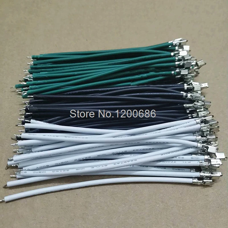 20 см 30 20AWG мужской женский медный обжимной разъем VH3.96 Настройка 3 96 мм клеммный
