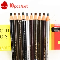 10pcsset available eyebrow pencil cosmetics for makeup tint waterproof microblading pen brown eye brow natural beauty free ship