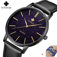 2019 new mens leather watch wwoor mens ultra thin waterproof business quartz wristwatches watches for men relogio masculino