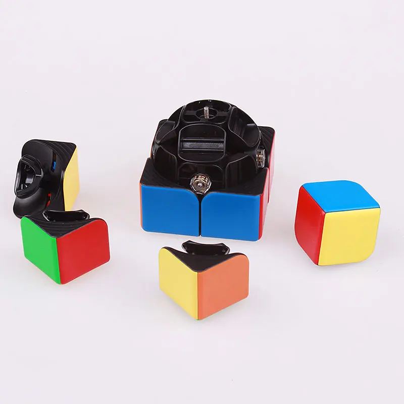 Ган 249 V2M волшебных магнитных Скорость Cube 2x2 Профессиональный мини карманный куб Ган V2 головоломка кубик без наклеек Gans магнит Cubo Magico