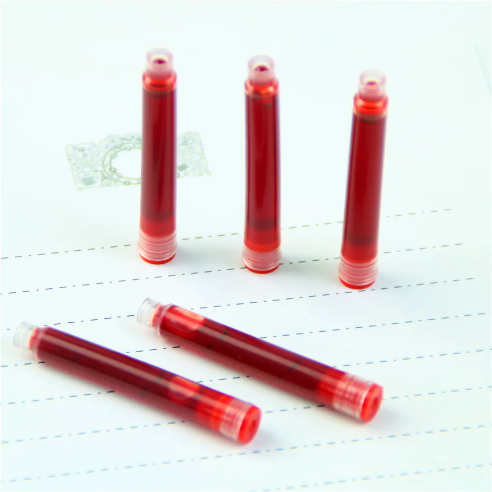 5 шт./лот чернильные ручки высококачественные офисные и школьные принадлежности