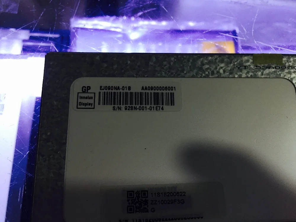 Бесплатная доставка EJ090NA-01B подходит HJ090NA-01K для довольно IdeaTab A2109A-F натуральная 9