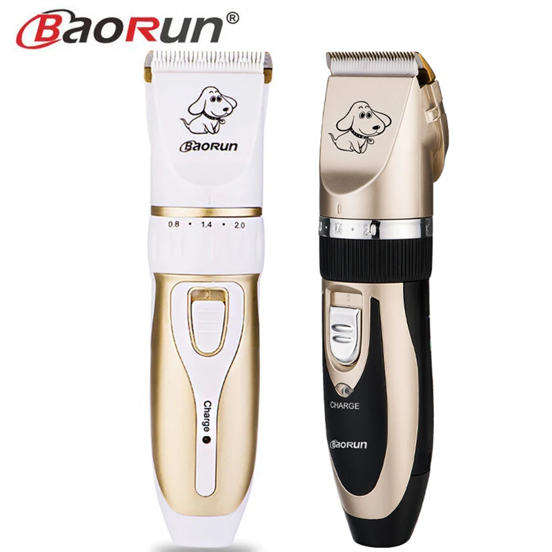 Супер Тихий профессиональный набор для ухода перезаряжаемый триммер шерсти