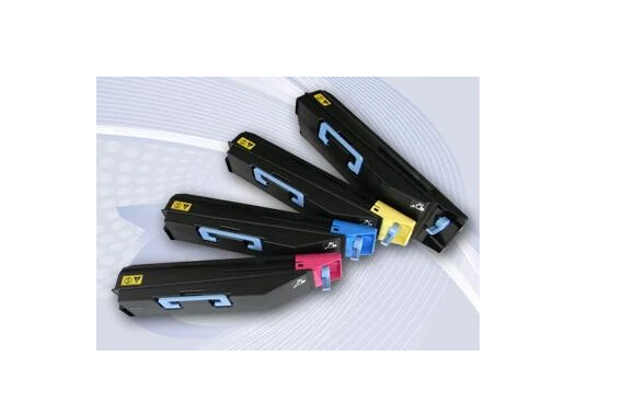 4 шт./лот цветные картриджи с тонером TK865 TK866 TK867 TK868 TK869 совместимы kyocera TASKalfa 250ci 300ci