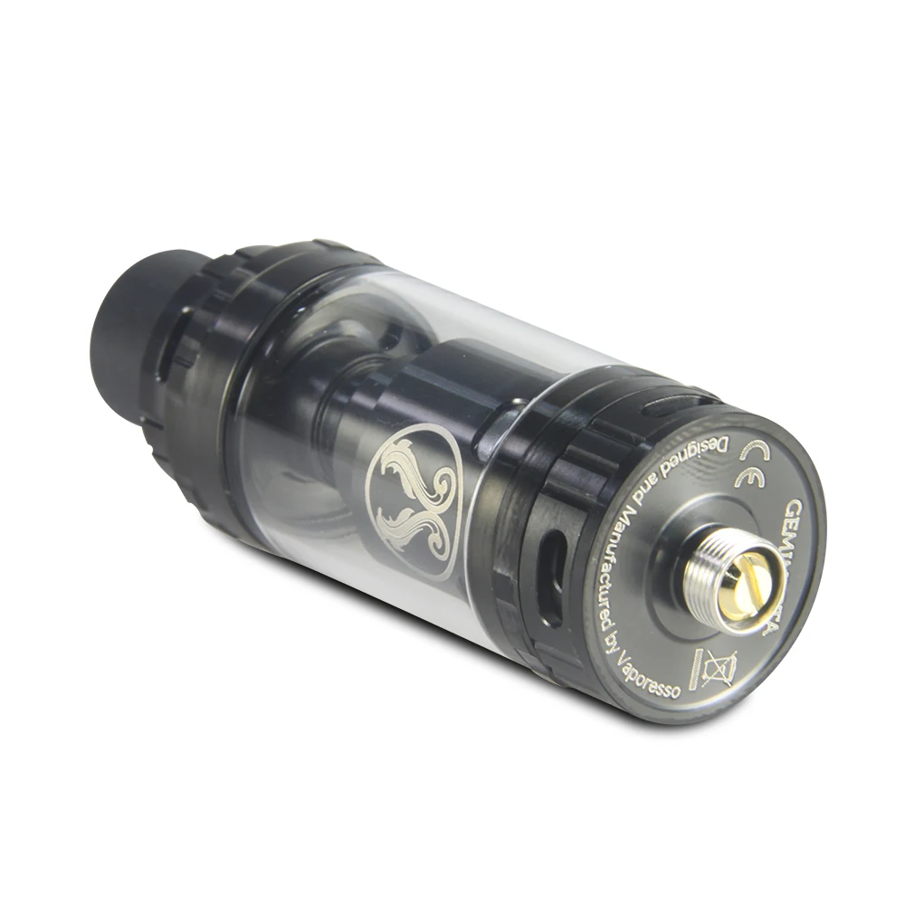 Оригинальный Vaporesso Gemini RTA бак 3 мл мега 4 капельный наконечник электронная