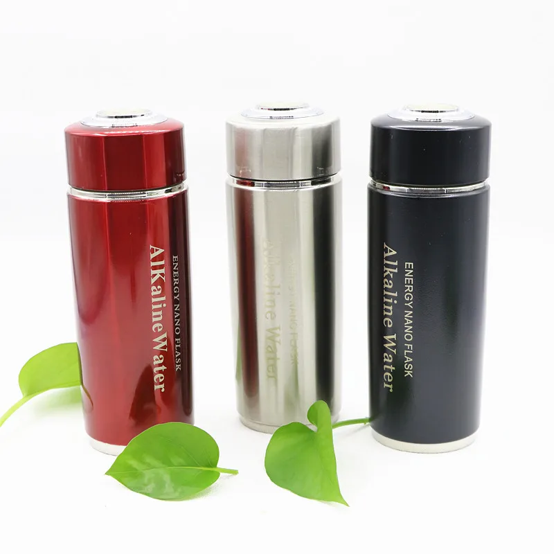 Щелочная энергия воды нано фляжка чашки Турмалин водородный анион бутылки для