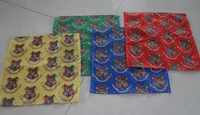 custom print polyseter bandanas/Handkerchiefs, 55X55CM ,250pcs with free shipping