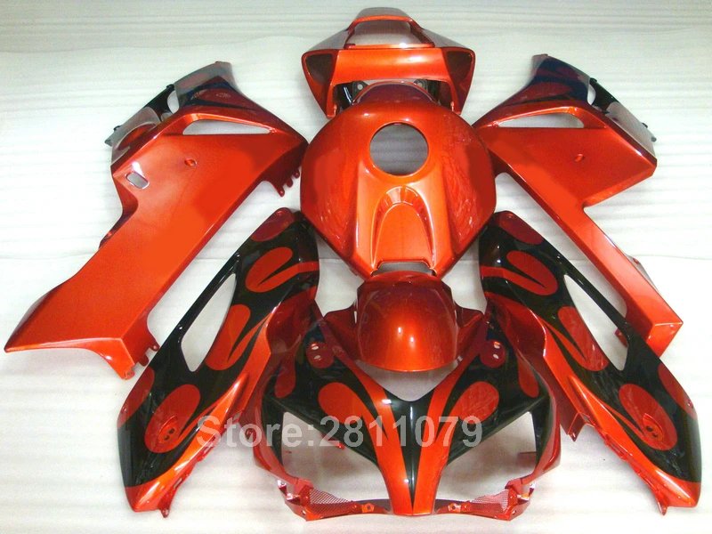 OEM высокое качество Лидер продаж комплект обтекателей для Honda CBR1000RR 04 05 сгоревшая