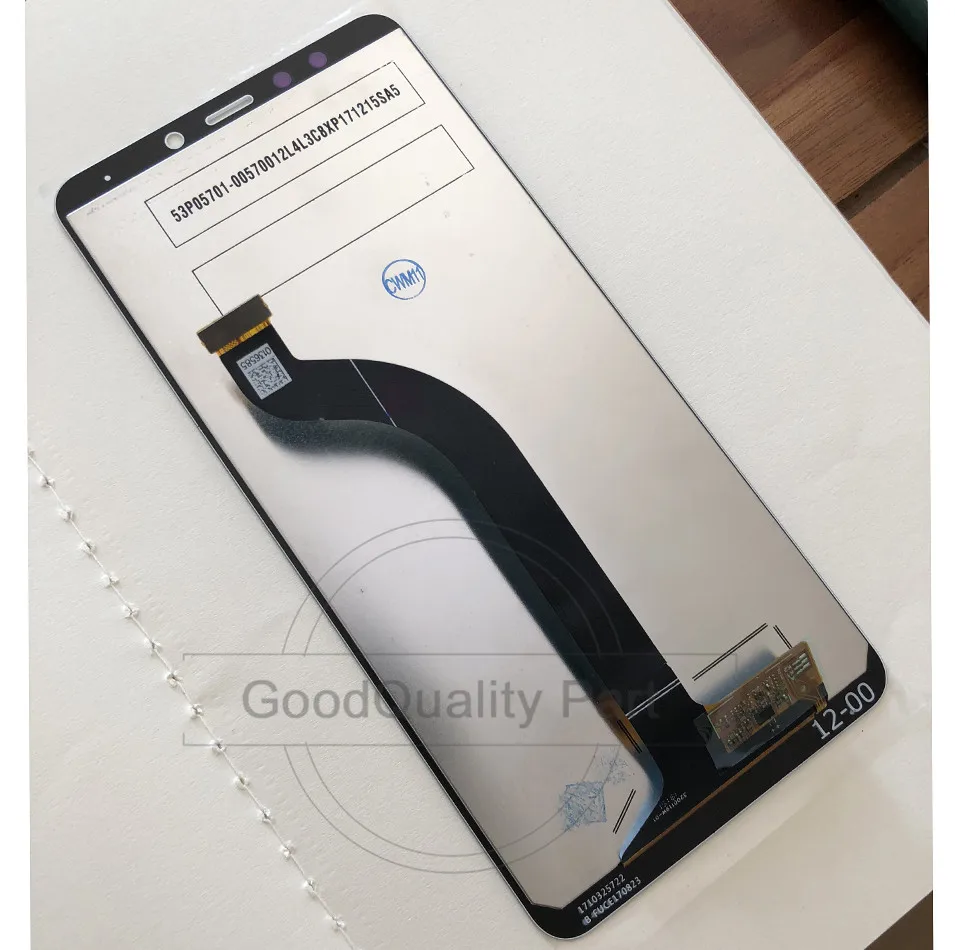 100% протестированный для Xiaomi Redmi 5 ЖК дисплей дигитайзер сенсорный экран в сборе с