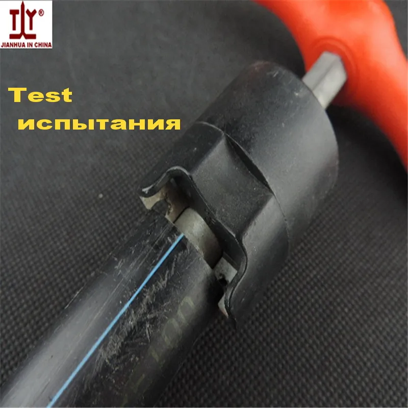 Free shipping Size16/20/26/32mm internal and external chamfer machine Tools for pex al or Plastic Pipe Reamer T Calibrator|reamer tool|machine