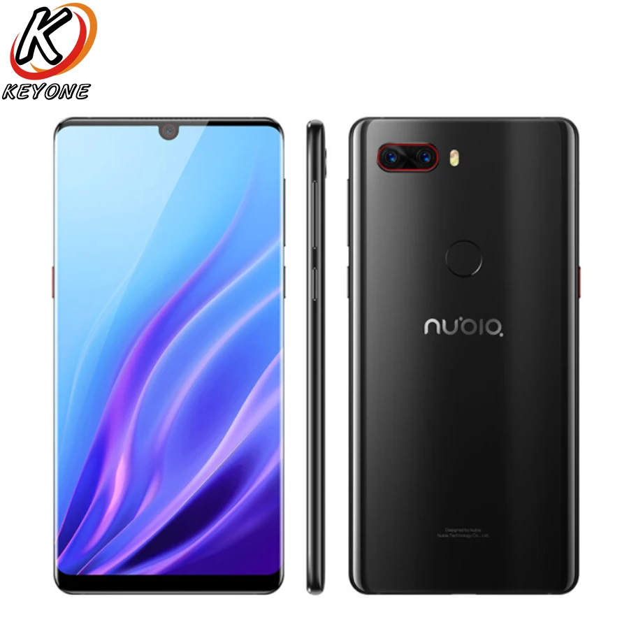 Новый Нубия Z18 4G LTE мобильный телефон 6 0 &quot6 ГБ/8 ГБ Оперативная память B/128