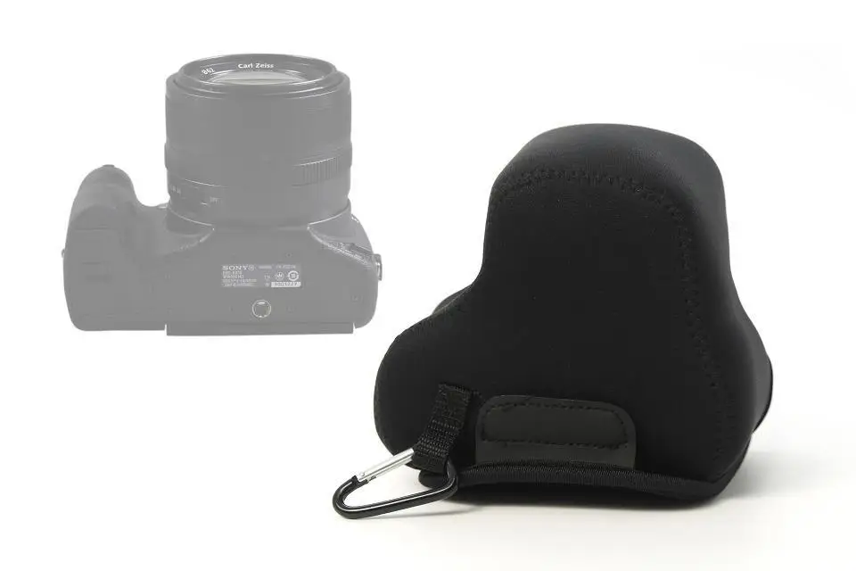 Неопреновый Мягкий защитный чехол для камеры Sony RX10 Cyber Shot DSC HX200 & HX300 чехол|pouch