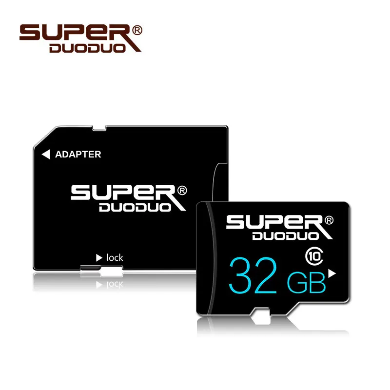 Карта памяти Micro SD 16 ГБ U1 8 Гб класс 10 Microsd карта 32 64 128 SDHC SDXC C10 tf для камеры
