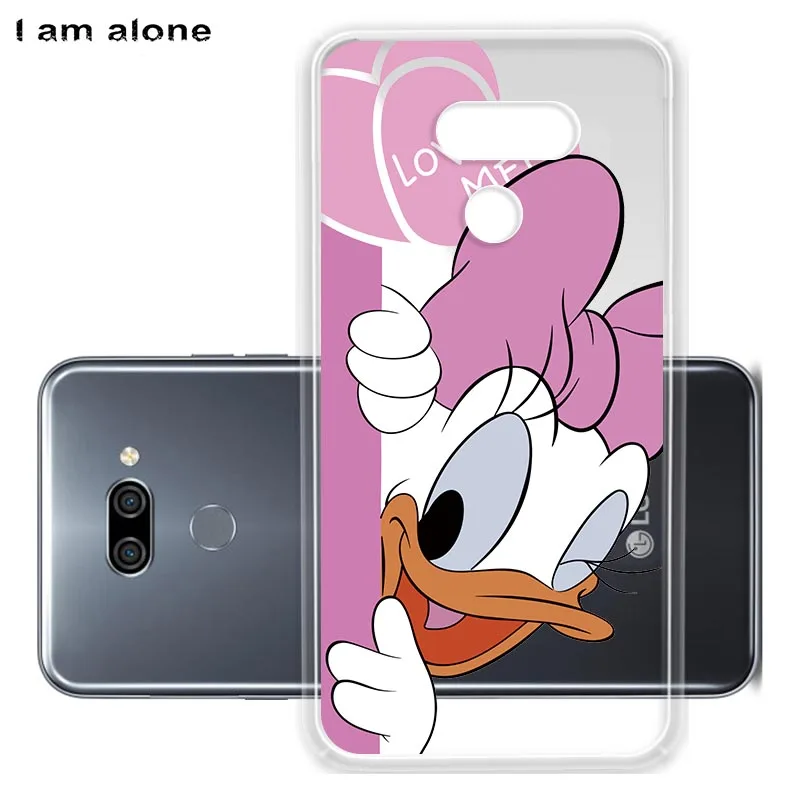 Solf TPU BT15 Чехлы для телефонов I am alone для LG K50 6,26 дюйма мягкие сумки из ТПУ для мобильных телефонов милые модные для LG K50 - Цвет: Solf TPU BT15