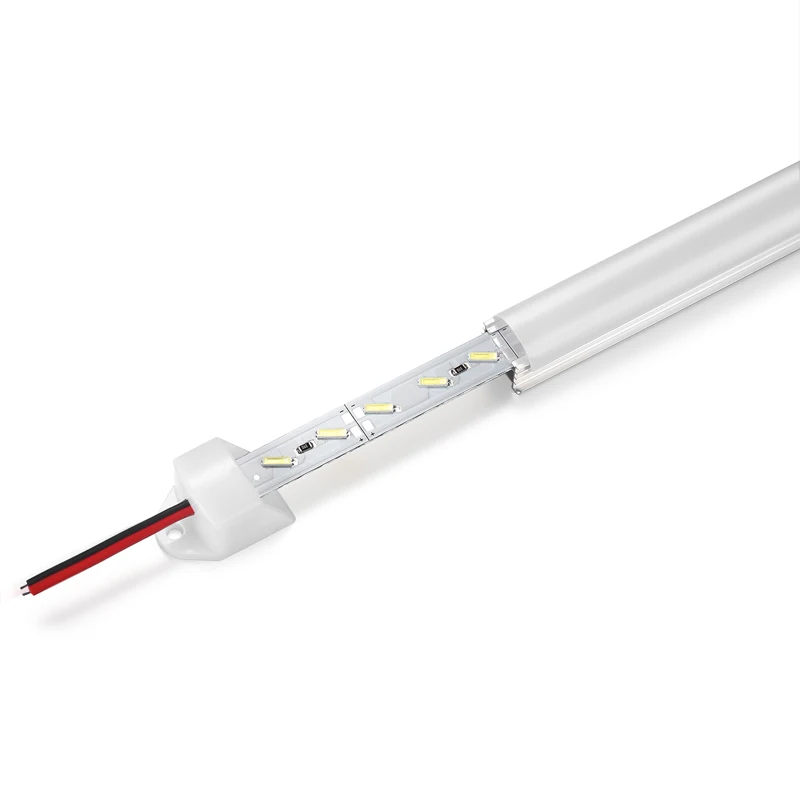 10X с фабрики 50 см DC 12 В 36 SMD 7020 светодиодный жесткий светодиодный светильник с алюминиевой оболочкой