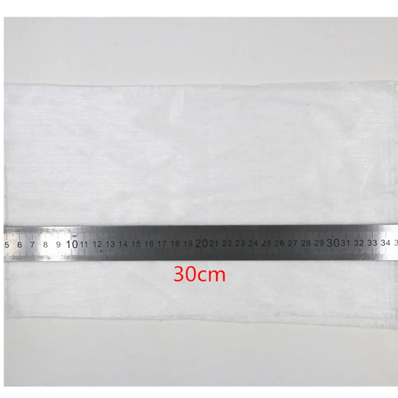 20 листов органической бамбуковой вставки Бамбуковая смываемая подкладка для