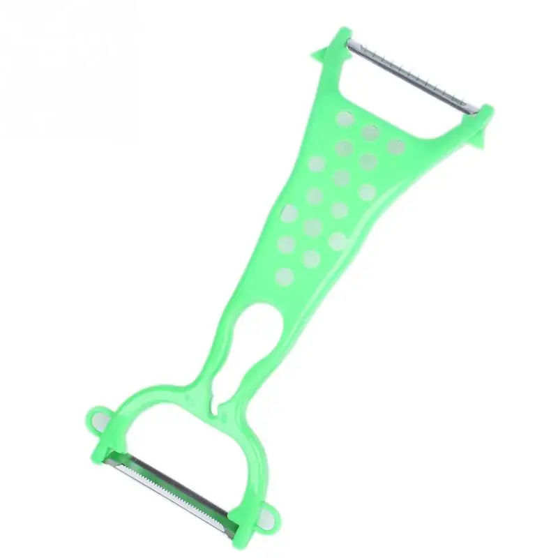 Овощной Фрукты Овощечистка Жульен Cutter Slicer Пил Кухня Инструмент Горячая Желтый