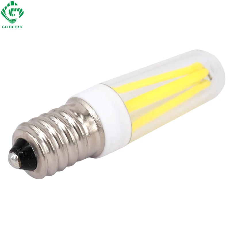 во главе с нитью накаливания E14 4W регулируется 220в 230V 240 свеча кукуруза легких