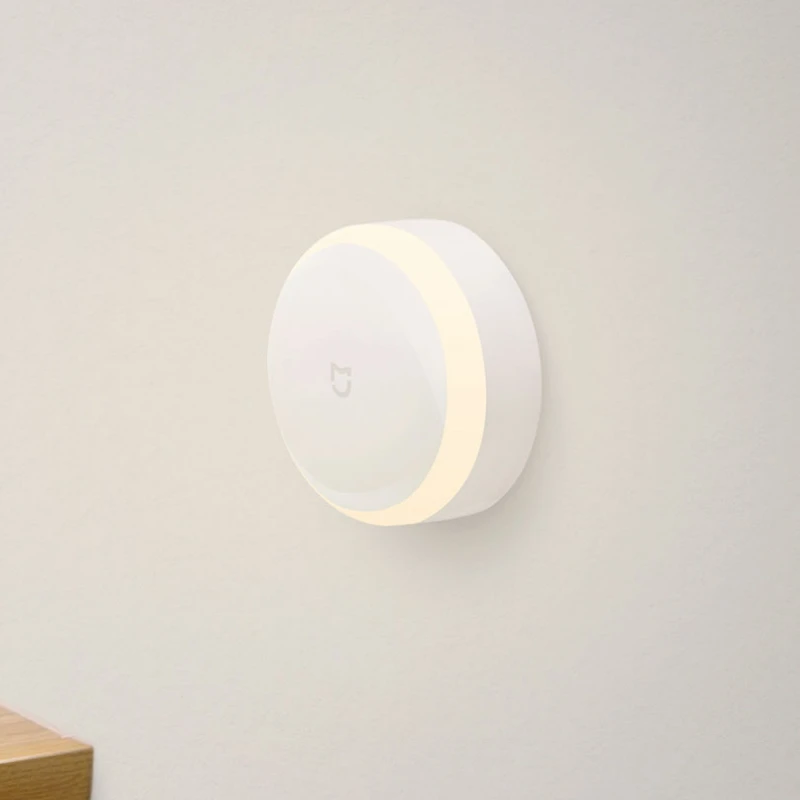 Xiaomi Mijia индукционный ночник Регулируемый низкое энергопотребление Hangable и