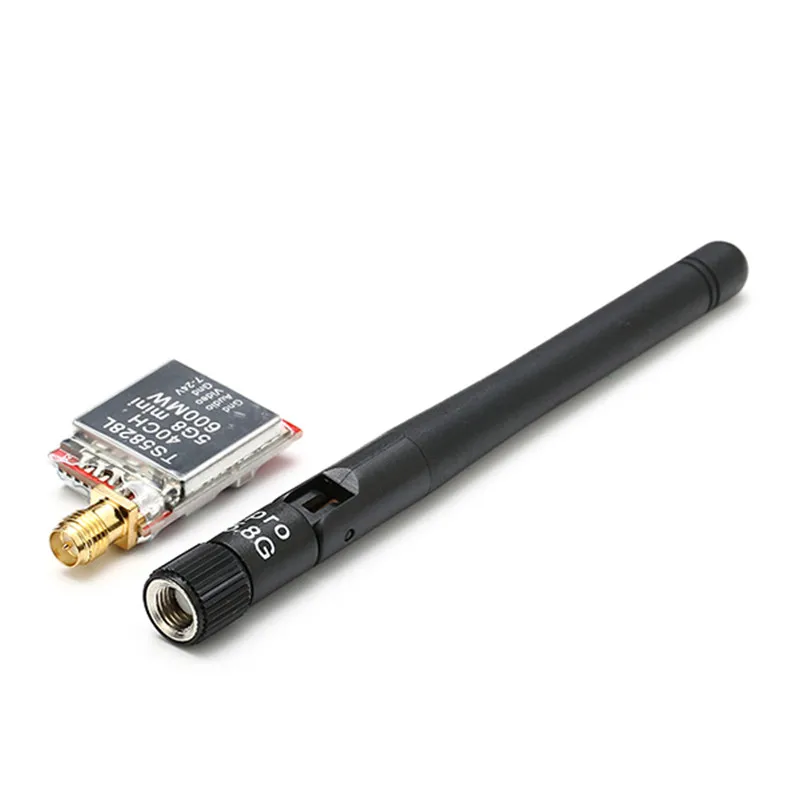 Бесплатная доставка миниатюрный FPV передатчик Eachine TS5828L Micro 5 8G 600mW 40CH с цифровым
