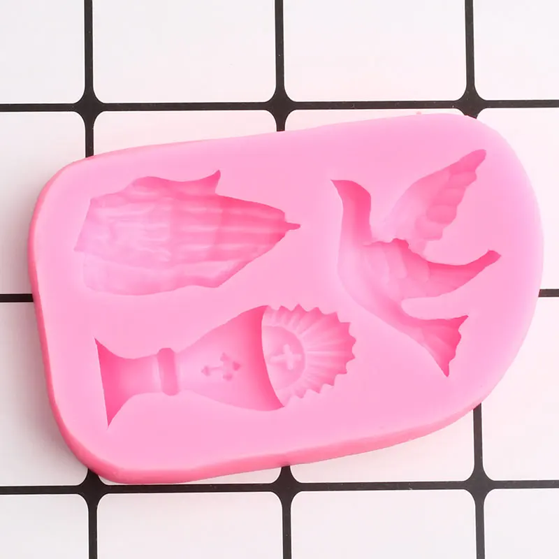 3D птица трофей ручной помадной формы голубь конфеты шоколада силиконовые DIY