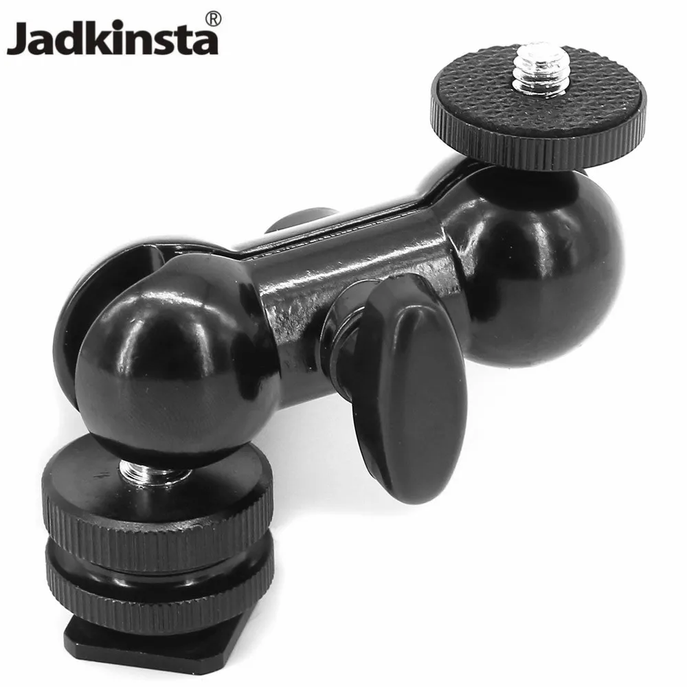 Jadkinsta 1/4 &quotкрепление двойной шаровой головкой Кронштейн Magic Arm мини шаровая