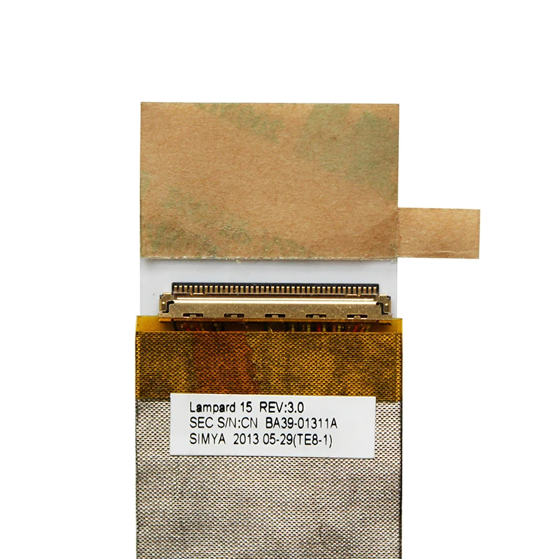 Гибкий кабель для видеоэкрана Samsung NP300E5E NP300E5C NP355E5C NP270E5E NP270E5V NP275E5V ЖК