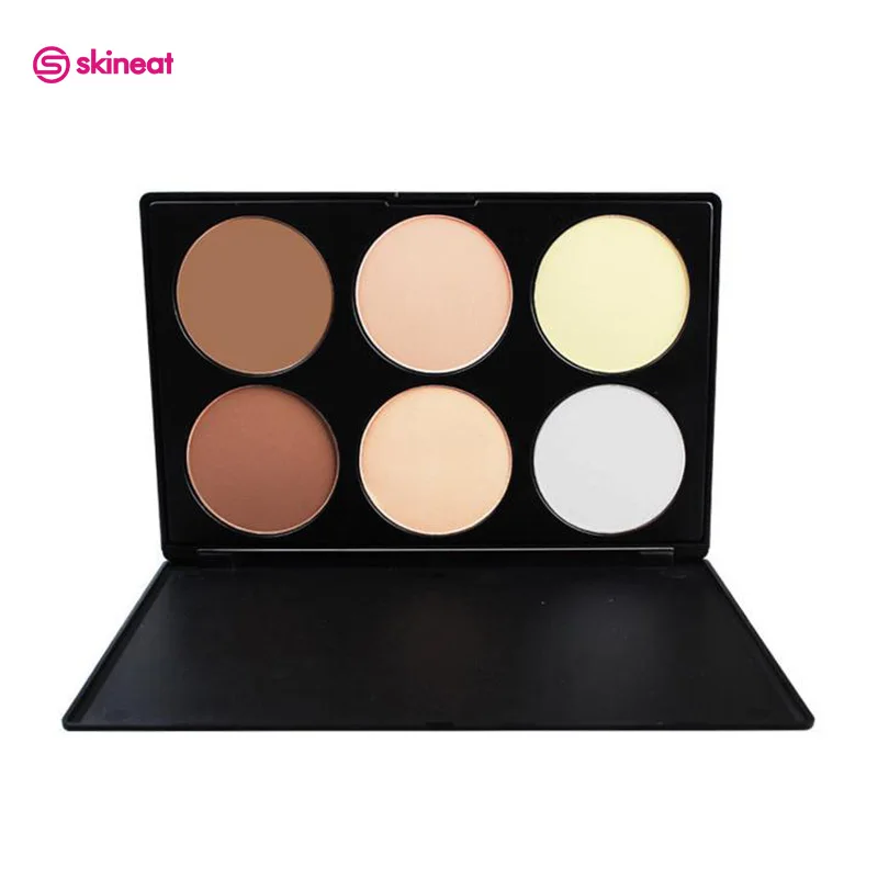 Skineat 6 цветов Mineral pressed Косметическая пудра для лица База Основа макияжа Косметика