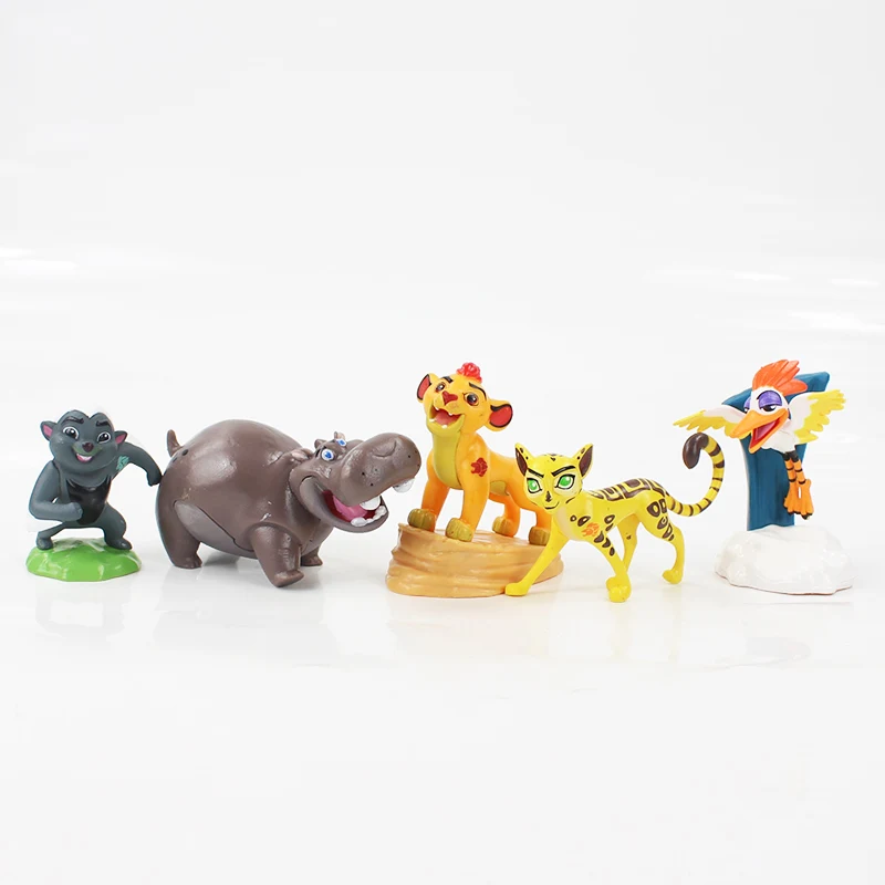 5-9 см Король Лев Simba ПВХ фигурка игрушка детский Рождественский подарок детские игрушки